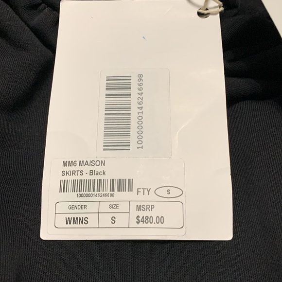 MM6 by Maison Margiela Peasant Skirt S - Picture 6 of 15